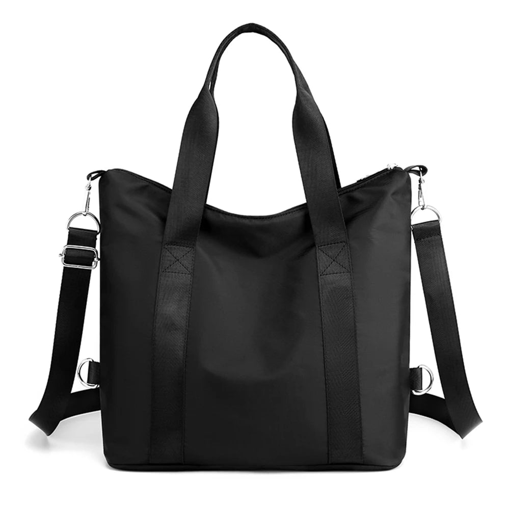 Travel Gym Duffle Bag for Women Men Nylon Shoulder Handbag