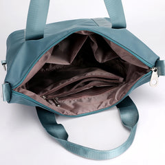 Travel Gym Duffle Bag for Women Men Nylon Shoulder Handbag