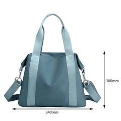 Travel Gym Duffle Bag for Women Men Nylon Shoulder Handbag