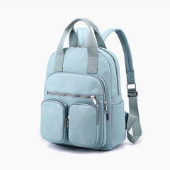 Travel Nylon Women Backpack Casual Waterproof Youth Lady School Bag