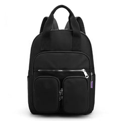 Travel Nylon Women Backpack Casual Waterproof Youth Lady School Bag