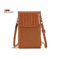 Large Capacity Double Purse Cross-body Bag for Women