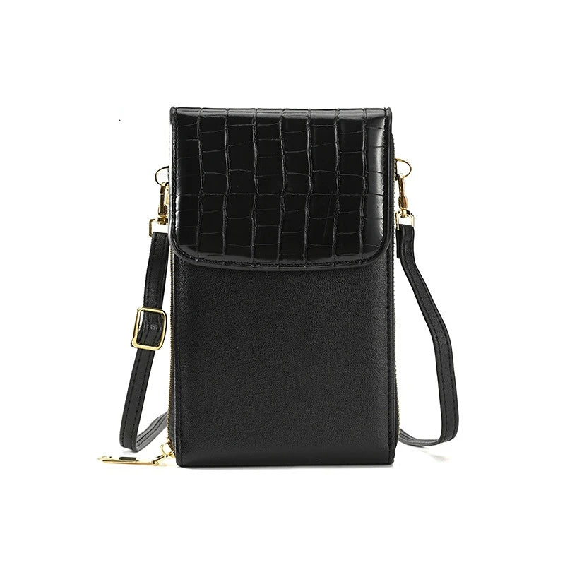 Large Capacity Mobile Phone Cross-body Bag for Women