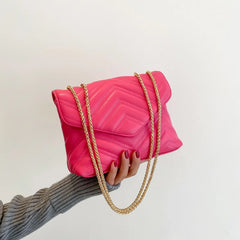 Versatile High Capacity Small Square Bag Ins Travel Lady Crossbody Bags