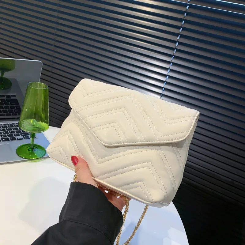 Versatile High Capacity Small Square Bag Ins Travel Lady Crossbody Bags