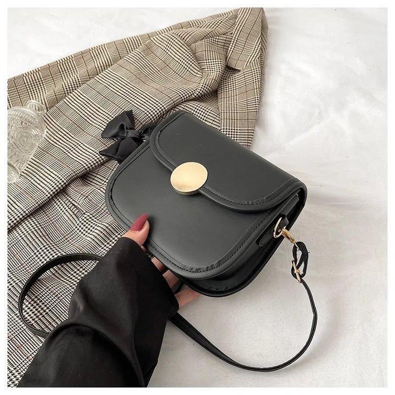 Women's Saddle Bag Messenger Handbag