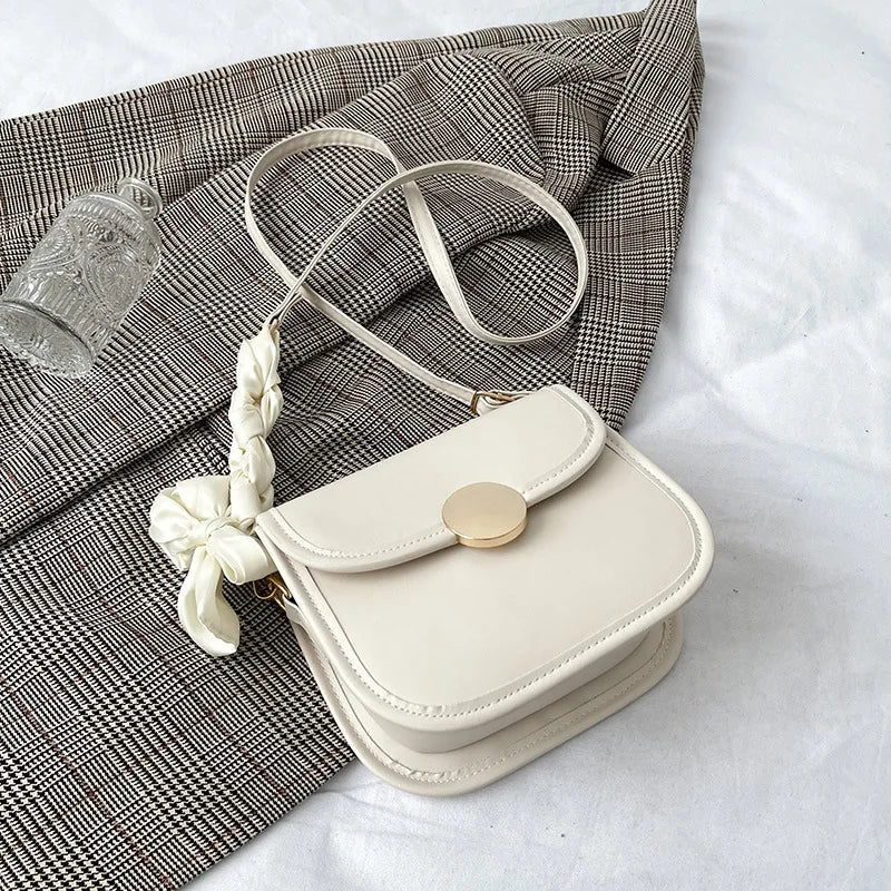 Women's Saddle Bag Messenger Handbag