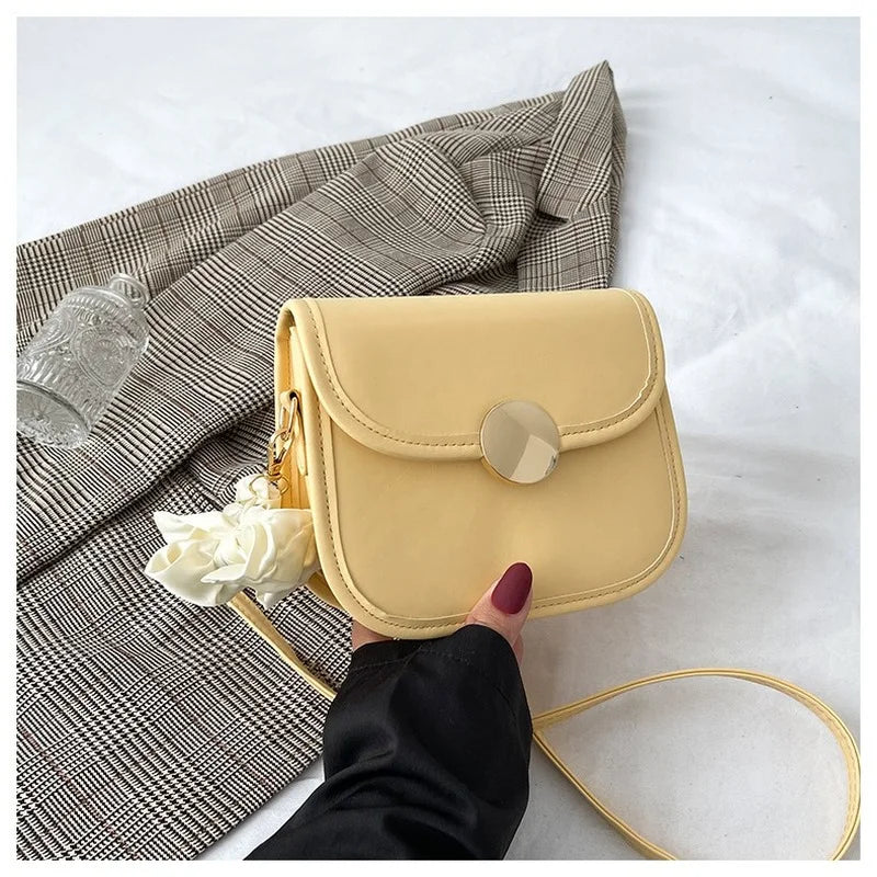 Women's Saddle Bag Messenger Handbag