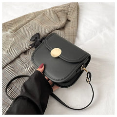 Saddle Bag Niche Messenger Handbag for Women