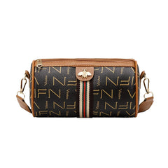 Small Round Bag Letter Crossbody Bags for Women