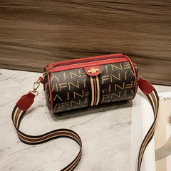Small Round Bag Letter Crossbody Bags for Women