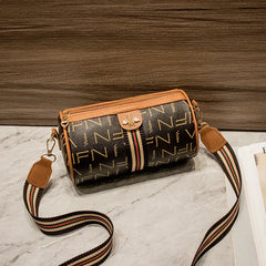 Small Round Bag Letter Crossbody Bags for Women
