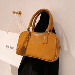 Women Crossbody Bag All-match Leather Shoulder Bags