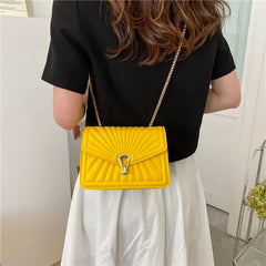 Women Small Messenger Bag Pattern Shoulder Bag Handbag