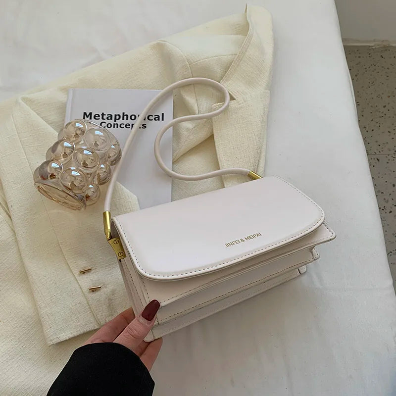 Women's Shoulder Underarm Bag Square Bags Casual Handbags