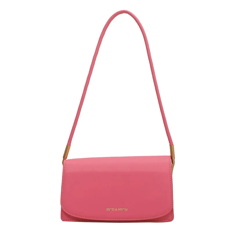 Women's Shoulder Underarm Bag Square Bags Casual Handbags