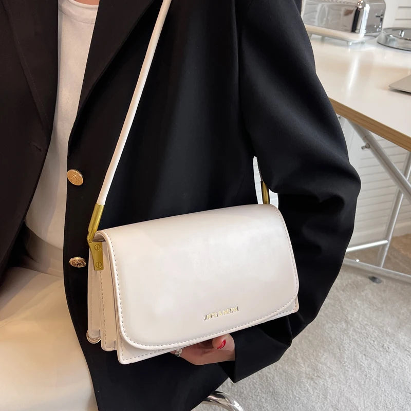 Women's Shoulder Underarm Bag Square Bags Casual Handbags