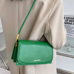 Women's Shoulder Underarm Bag Square Bags Casual Handbags