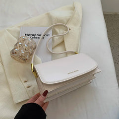 Women's Shoulder Underarm Bag Square Bags Casual Handbags