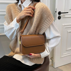 Autumn Western Style Small Messenger Bag One Shoulder Bag