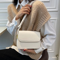 Autumn Western Style Small Messenger Bag One Shoulder Bag