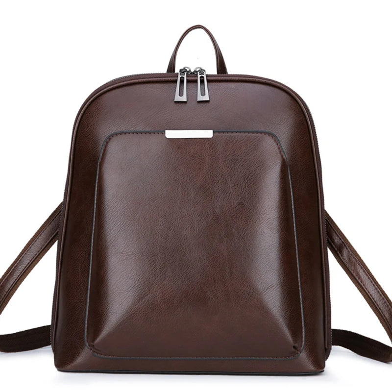 Vintage Women's Travel Backpack Large Capacity School Bag Girls Mochila