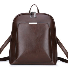 Vintage Women's Travel Backpack Large Capacity School Bag Girls Mochila