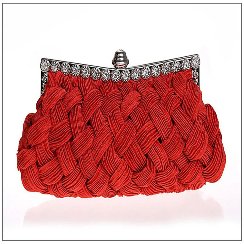 Vintage Silt Silt Pocket & Evening Bags Women Wedding Bag WY08