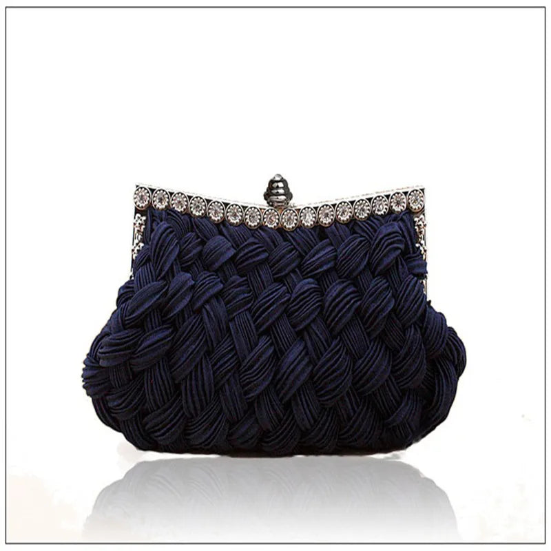 Vintage Silt Silt Pocket & Evening Bags Women Wedding Bag WY08