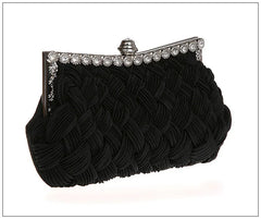Vintage Silt Silt Pocket & Evening Bags Women Wedding Bag WY08