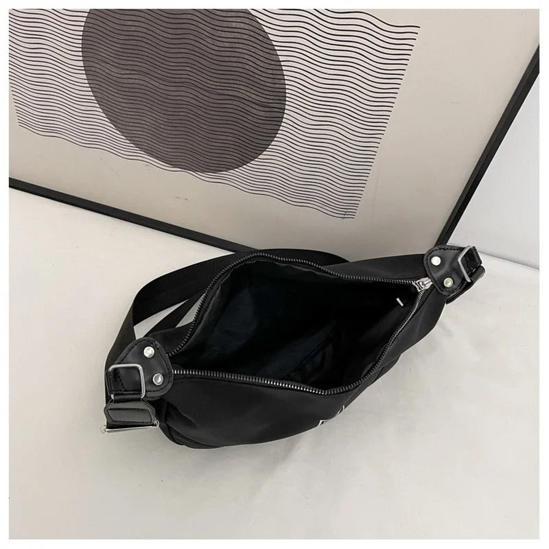 Vintage Shopper Bag Woman Shoulder Underarm Casual Ladies Small Purse Handbag