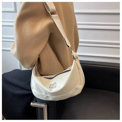 Vintage Shopper Bag Woman Shoulder Underarm Casual Ladies Small Purse Handbag
