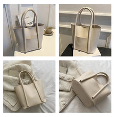 Vintage Shoulder Bags Women's Handbags Large Capacity Retro Tote Bags