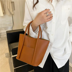 Vintage Shoulder Bags Women's Handbags Large Capacity Retro Tote Bags