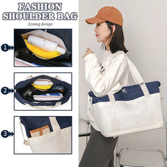 Waterproof Gym Bag Wet Separation Large Capacity Travel Bag