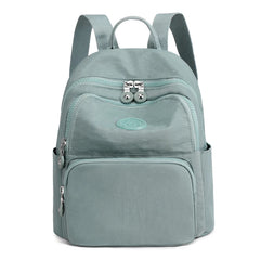 Waterproof Nylon Mini Backpack Girls School Rucksack