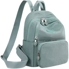 Waterproof Nylon Mini Backpack Girls School Rucksack