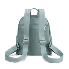 Waterproof Nylon Mini Backpack Girls School Rucksack
