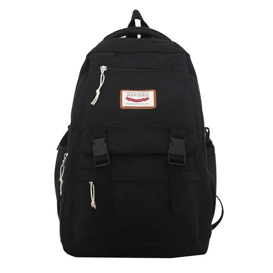 Waterproof Nylon Women Backpack Japanese Female Students