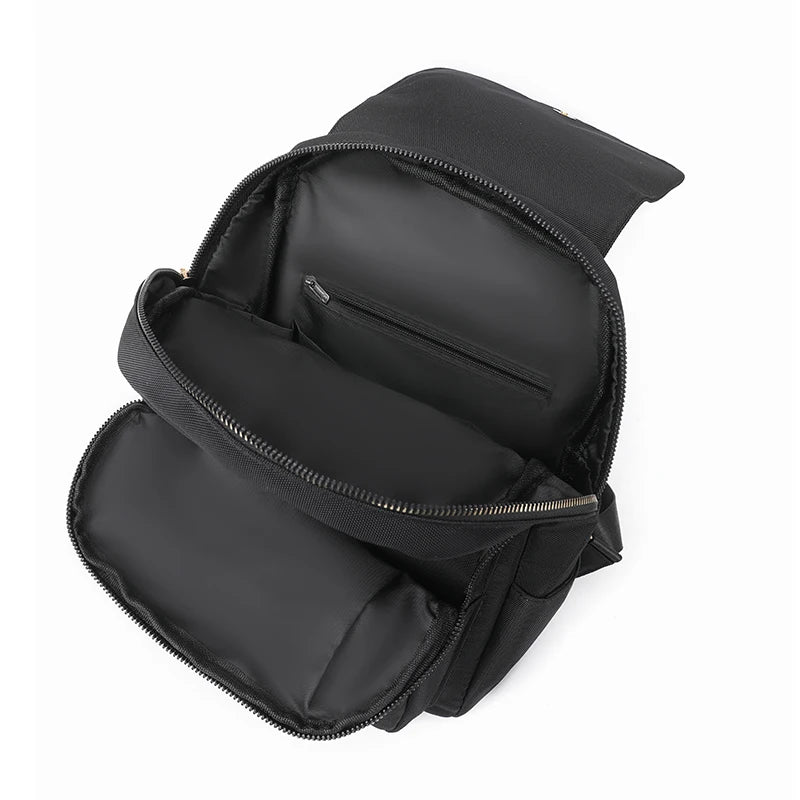 Waterproof Oxford Cloth Women Backpack Light Travel Bagpacks School Bags