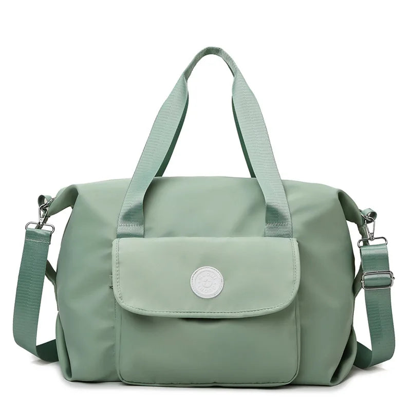 Waterproof Travel Sports Bag Ladies Outdoor Gym Bags Women Fitness Tote