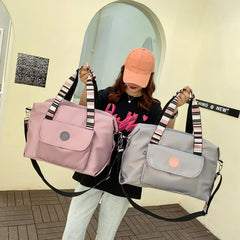 Waterproof Travel Sports Bag Ladies Outdoor Gym Bags Women Fitness Tote