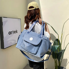 Waterproof Travel Sports Bag Ladies Outdoor Gym Bags Women Fitness Tote