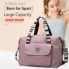Waterproof Travel Sports Bag Ladies Outdoor Gym Bags Women Fitness Tote