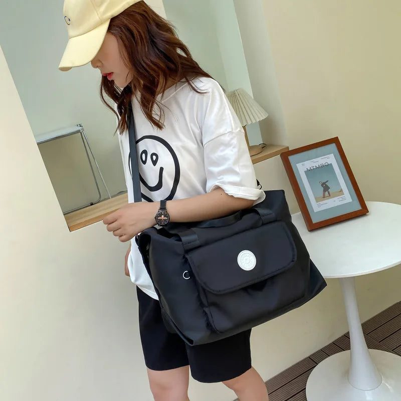 Waterproof Travel Sports Bag Ladies Outdoor Gym Bags Women Fitness Tote