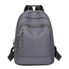 Waterproof Oxford Cloth Women's Backpack Large-Capacity Travel Bag