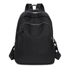 Waterproof Oxford Cloth Women's Backpack Large-Capacity Travel Bag