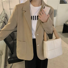 Winter Single Shoulder Tote Women Space Pad Cotton Feather Down Bag