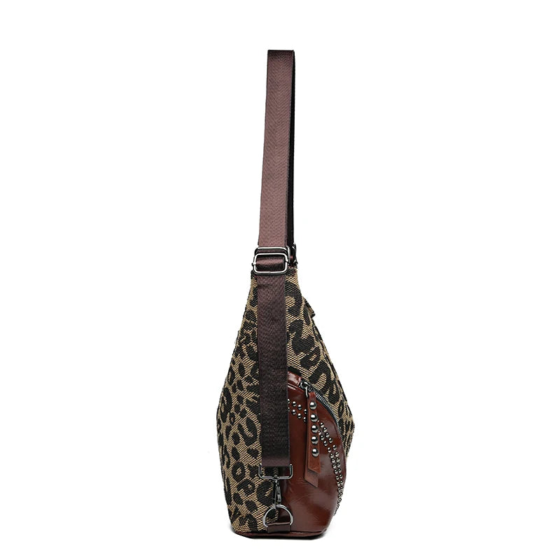 Women Backpack Fashionable Crossbody Bags Ladies Nylon Multiuse