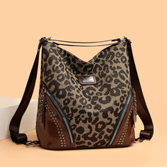 Women Backpack Fashionable Crossbody Bags Ladies Nylon Multiuse